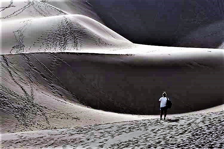 sand dunes